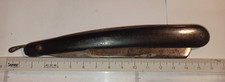 Antique Rare RED Cabbage Cutter Razor REVEL WITH A CLOVER SEE PHOTOS