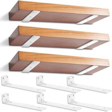 6 Pièces Supports D'étagère