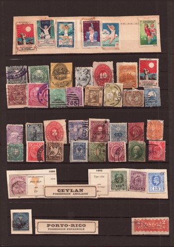 Page album timbres - d'album, de