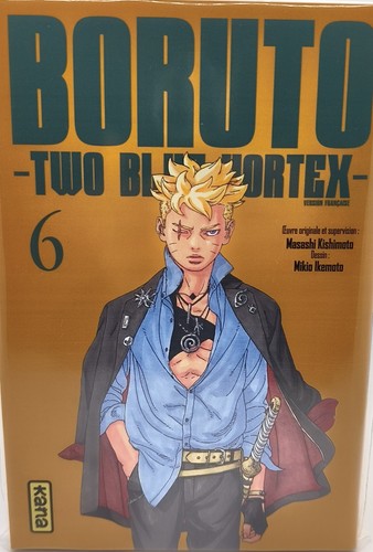 Boruto two blue vortex vol - vortex, vol.6