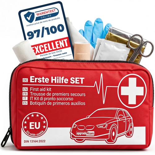 Trousse secours auto 2026 - de,
