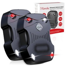 Ultrason Souris et Rats 3 Modes de Fonctionnement Anti Rongeur Voiture Ultras...