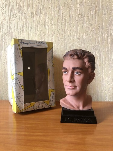 Figurine buste jean claude - buste,