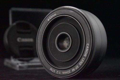 Objectif canon 22mm - 22mm, f/2