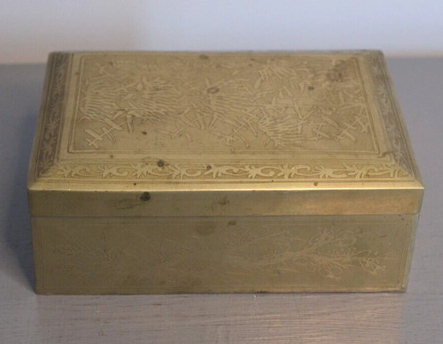 Coffret boite cigare - coffret,