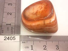 Agate Bahia 17g pierre roulee