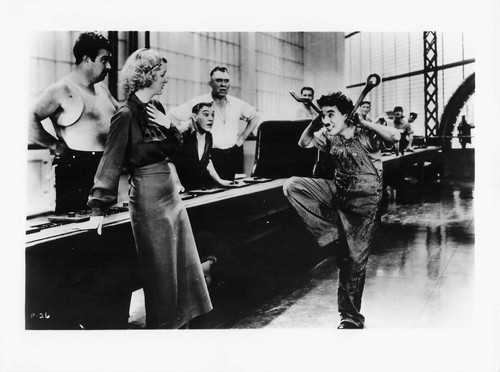 Charlie chaplin les temps - ,