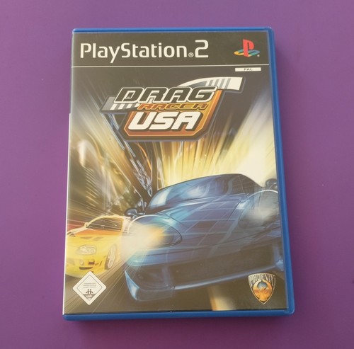Ps2 drag racer - racer, jeu