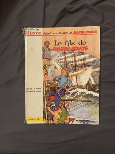 Barbe rouge fils - ,,