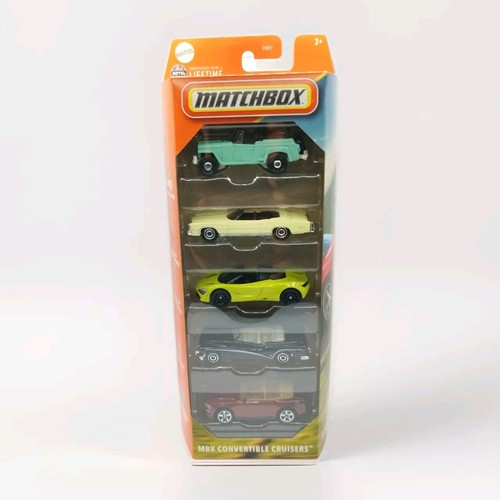 Pack matchbox voitures mbx - pack,