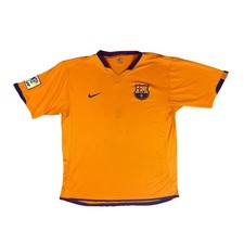 Maillot football vintage FC Barcelone extérieur saison 2006-2007