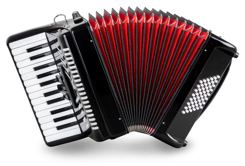 Accordeon chromatique - accordeon, 48