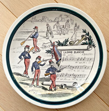 Assiette Parlante Sujets