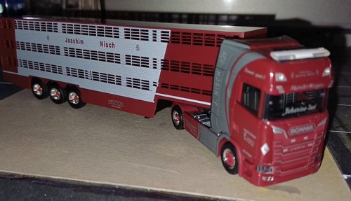 Herpa camions scania - camions, 1/87