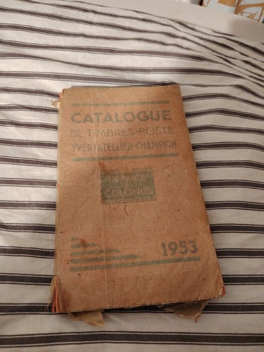 Catalogue timbres poste - catalogue,