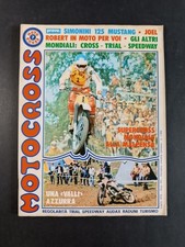 MOTOCROSS Magazine Number 7 Year 1978 Simonini/Joel