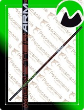 Manche d'épuisette en carbone