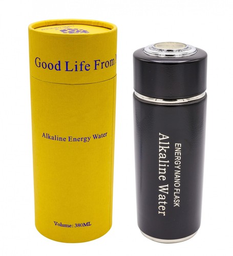 Gourde eau alcaline - gourde,