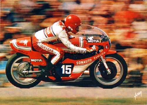 Carte postale moto patrick - postale,