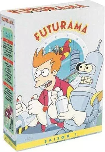 Futurama saison coffret 3 - futurama,,
