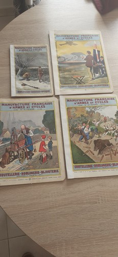 Lot manufrance 1908 14 - lot, 28