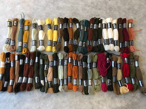 Lot echeveaux laine - lot, 50