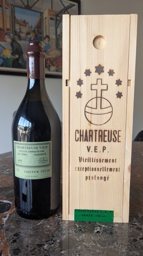 Chartreuse verte 1 l - chartreuse,