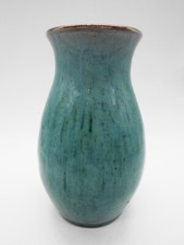 STUNNING CERAMIC POTTERY VASE FROM MOROCCO / TUNISIA SIGNATURE TO IDENTIFY