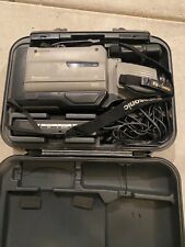 panasonic AG-187 vhs recorder. Power supply and case included.