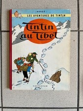 Tintin - Tintin au Tibet - EO belge - 1960 - 4ème plat B29 - TBE