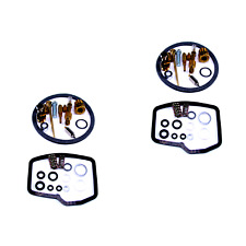 2X Kit De Réparation De Carburateur Pour Honda CB 500 CB500 T Twin 1974-1976