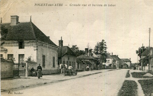 Nogent sur aube - sur,