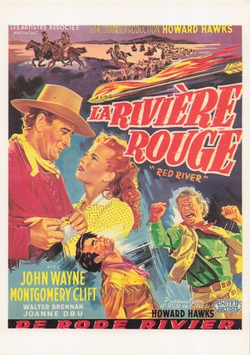 Joanne dru john wayne western - dru,