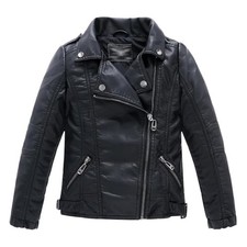 Blouson Simili Cuir Garçon