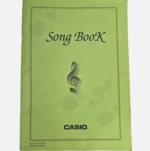 Casio green song - song, ctk-451