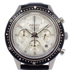 Seiko Presage Chronograph