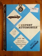 500 Revue Technique Fiat