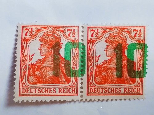Pologne 1919 rare - 1919, paire