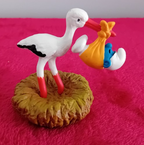 Smurf 40248 cigogne - 40248,