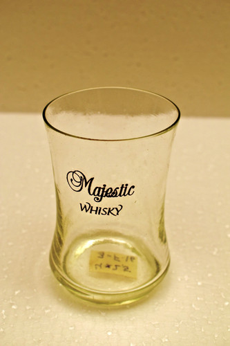 Verre tumbler vintage - à,