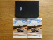 Ford Transit/Tourneo Courier Owners Handbook Manual and Wallet 18-24