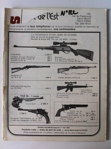 Cibles 122 04 1980 - cibles, n°122
