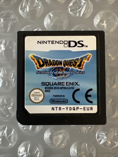 Dragon quest sentinels of - dragon,