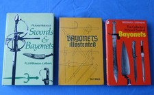 Lot de 3 volumes sur les baïonnettes (1)