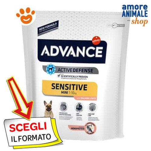 Advance dog sensitive - sensitive, adulte