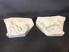 Ancien moule à chocolat en silicone de boulangerie modèle cheval poulain enfant