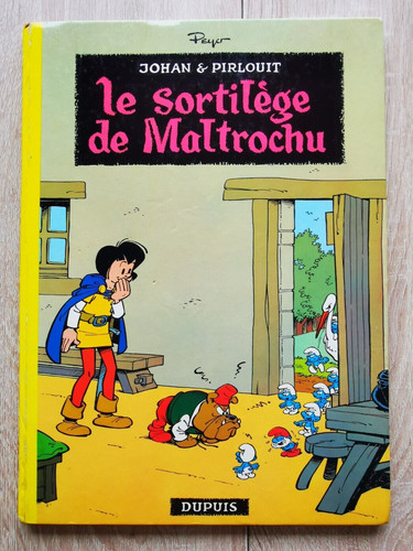 Johan pirlouit tome - johan, 13