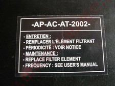 AUTOCOLLANT STICKER MOTEUR