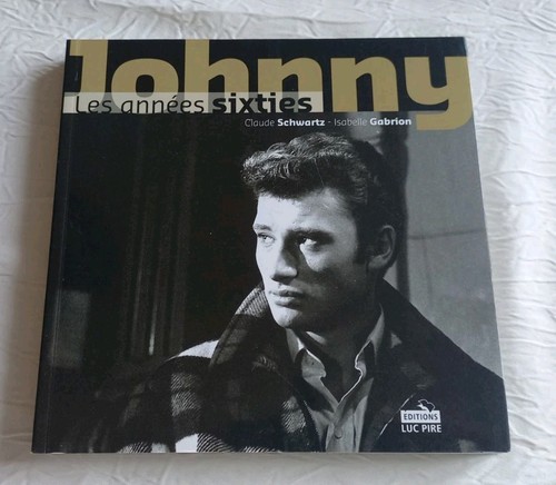 Johnny hallyday les années - hallyday,