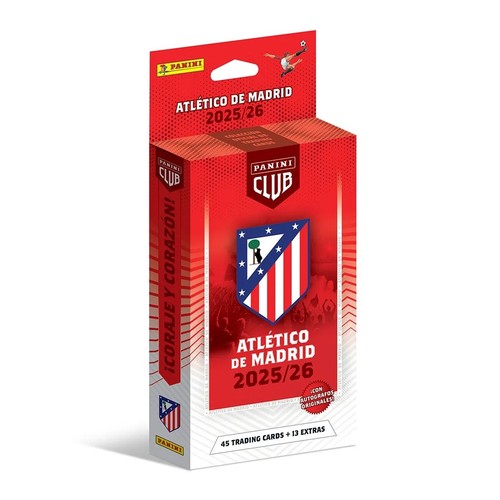 2025 panini club - 2025/26, atletico